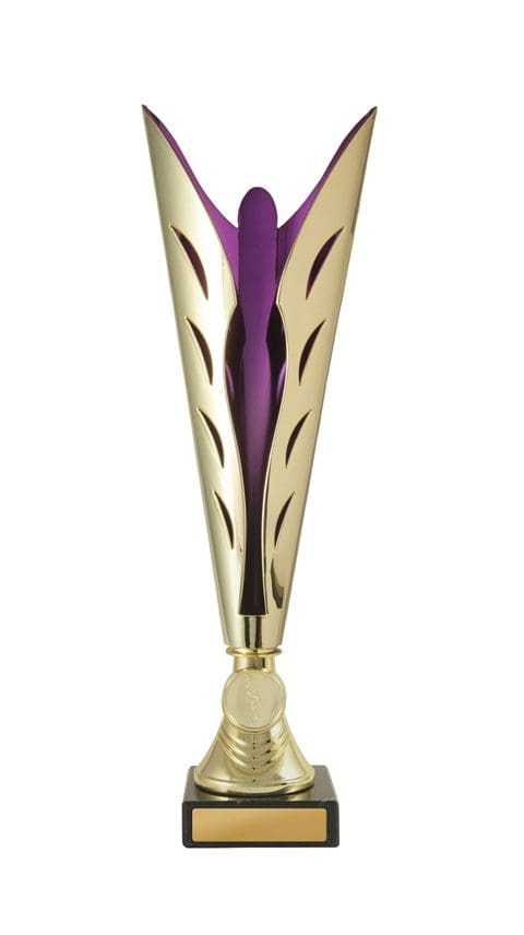 Silhouette Cup Gold Purple - Image 2