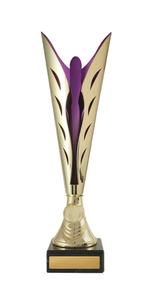 Silhouette Cup Gold Purple - Image 3