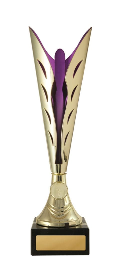 Silhouette Cup Gold Purple - Image 4