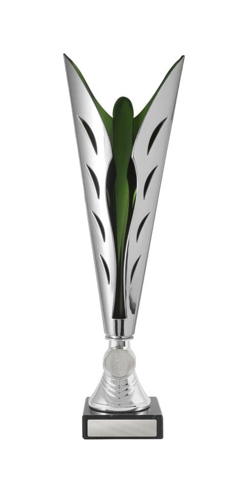 Silhouette Cup Silver Green - Image 2