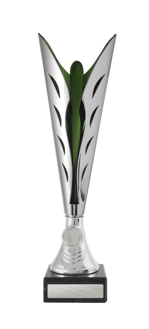 Silhouette Cup Silver Green - Image 3