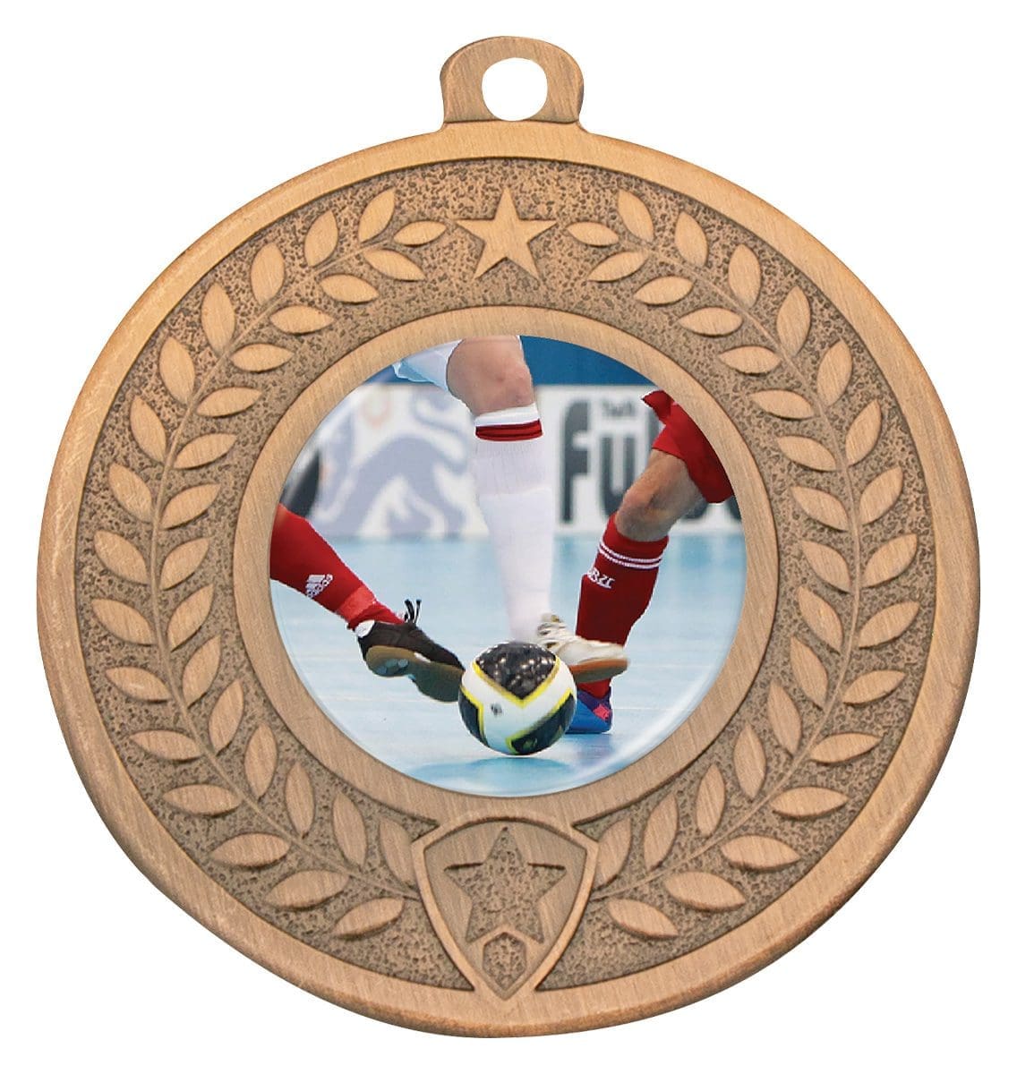 Distinction Futsal Indoor Medal - Image 5