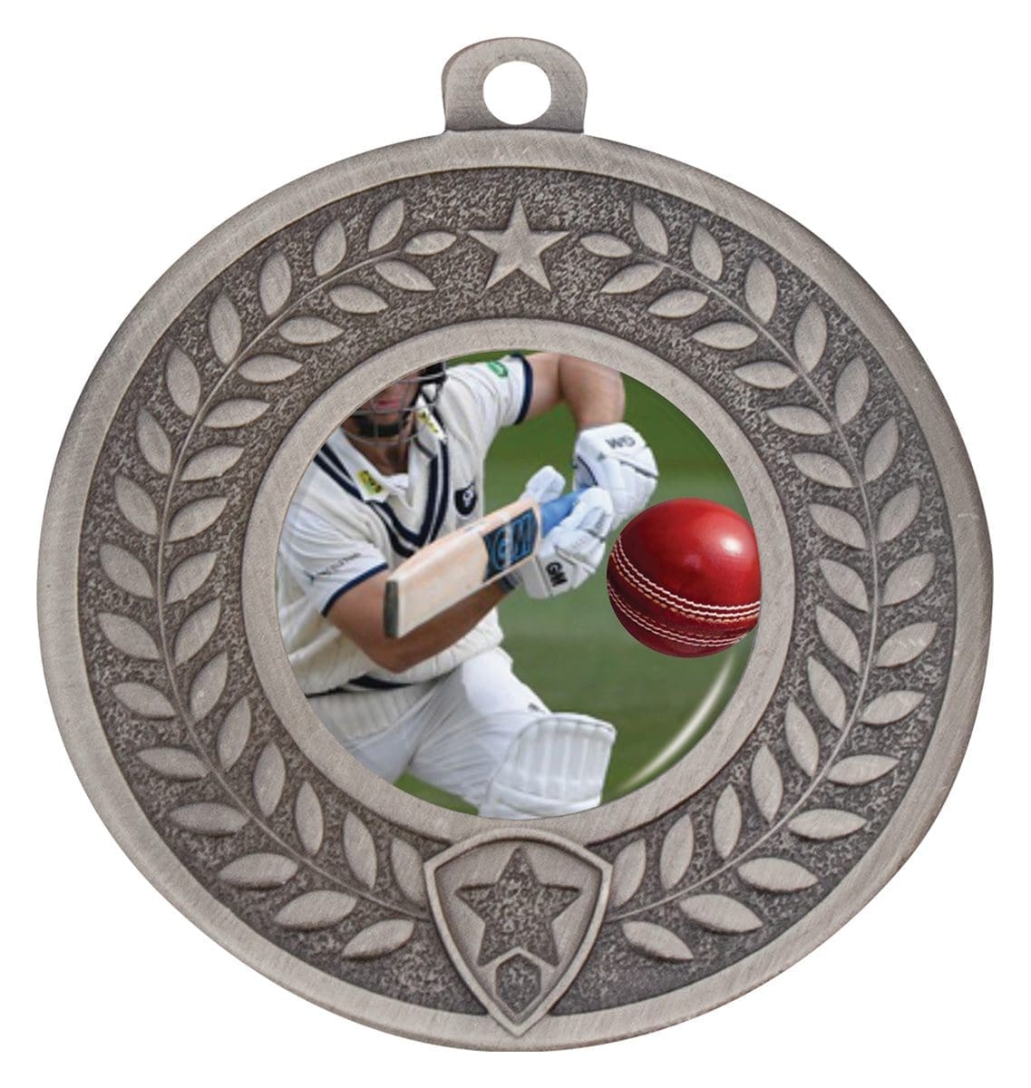Distinction Cricket Batting Medal - Image 3