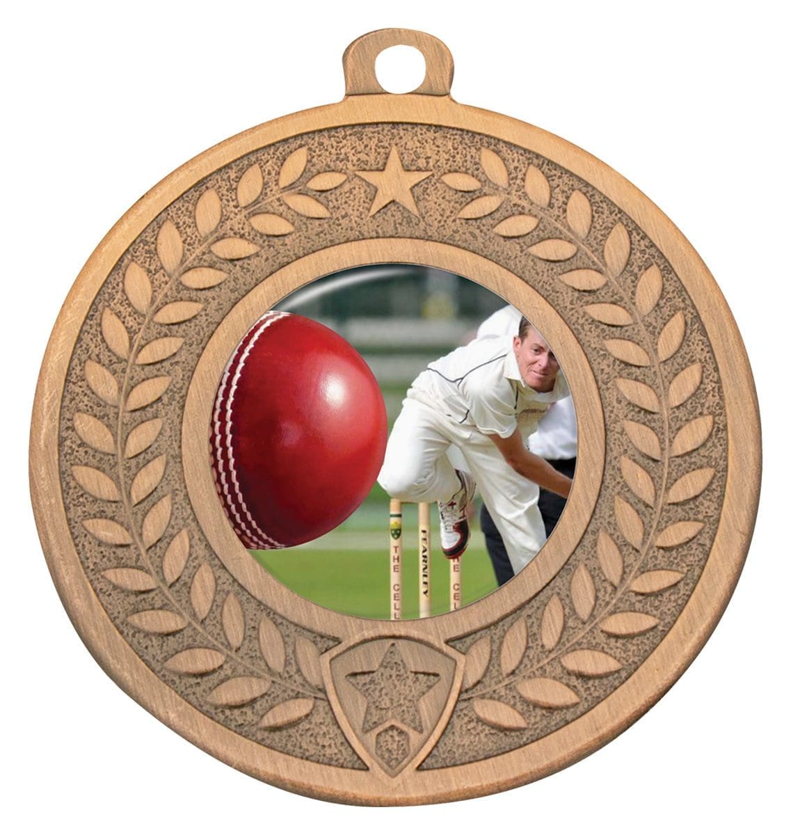 Distinction Cricket Bowling Medal - Image 5