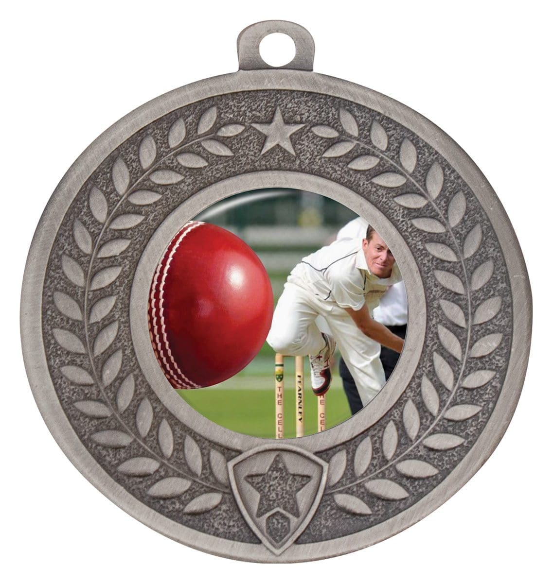 Distinction Cricket Bowling Medal - Image 3