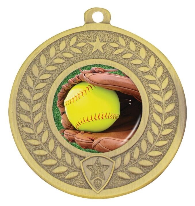 Distinction Softball Medal