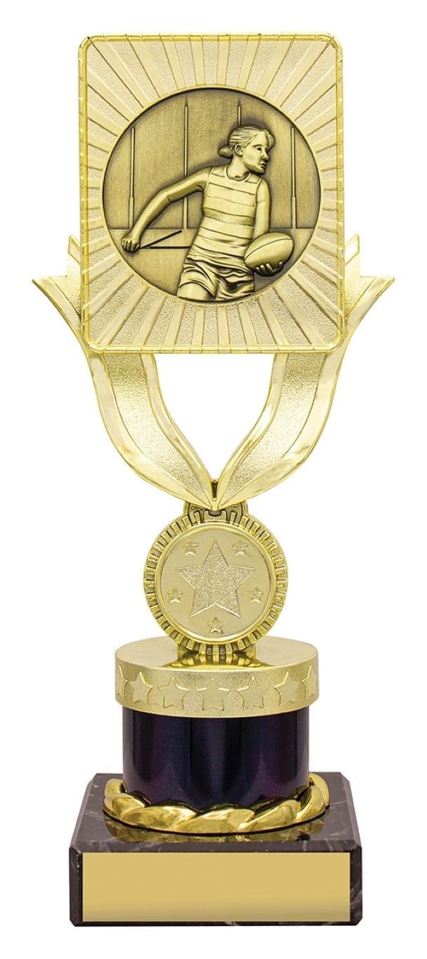 Steathcrest Aussie Rules Female Trophy - Image 2