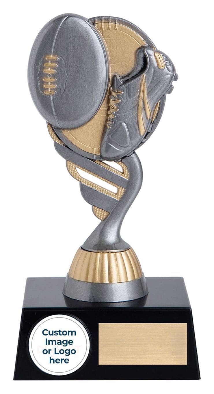Enigma Silver Aussie Rules Trophy