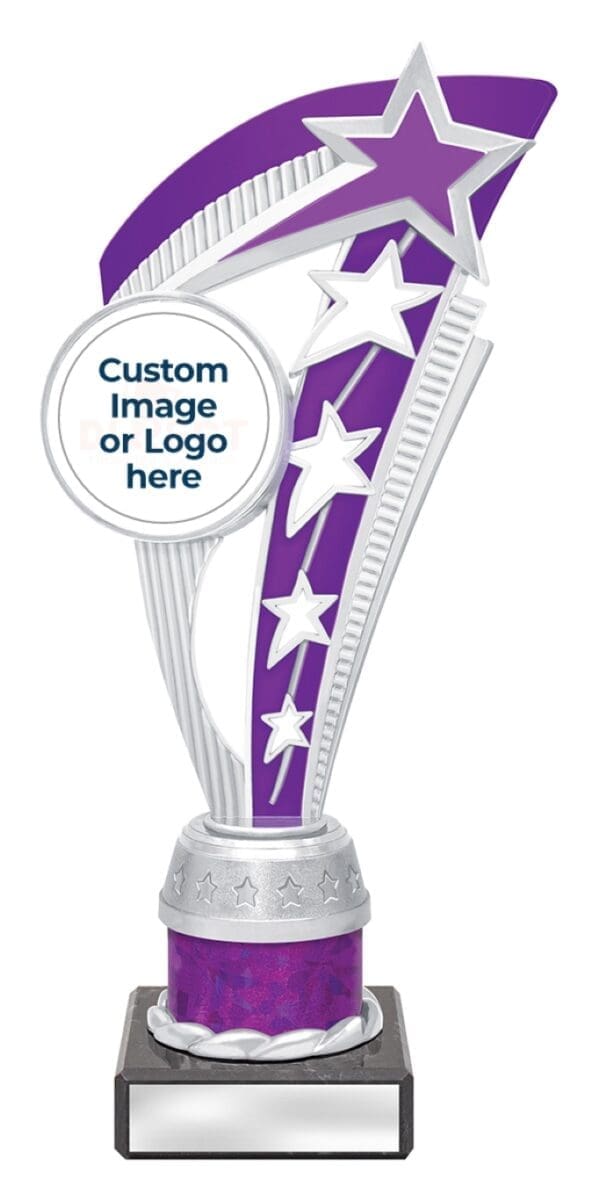 Melodic Star Purple Trophy - Image 2