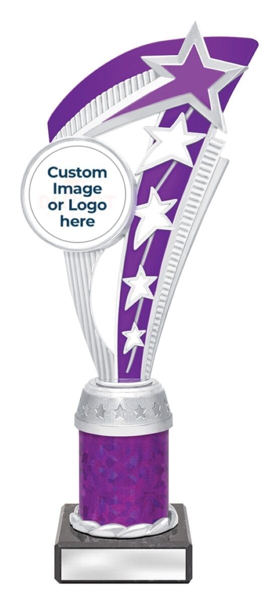Melodic Star Purple Trophy - Image 3