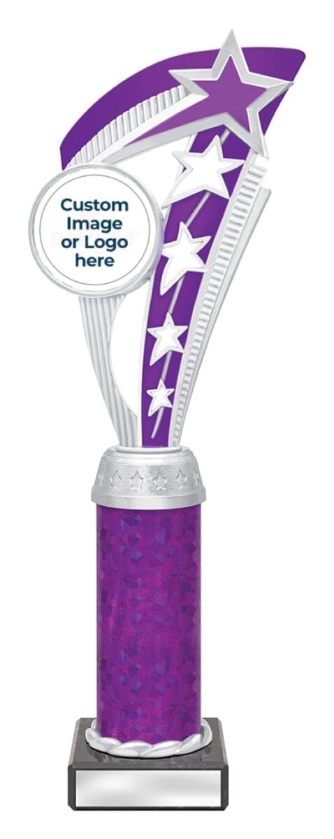 Melodic Star Purple Trophy - Image 5