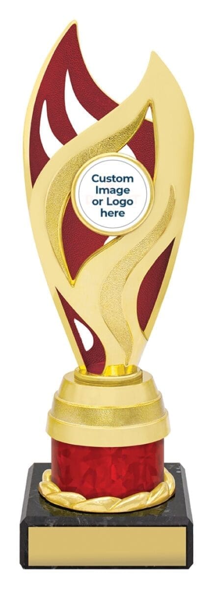 Oracle Gold Red Trophy - Image 2