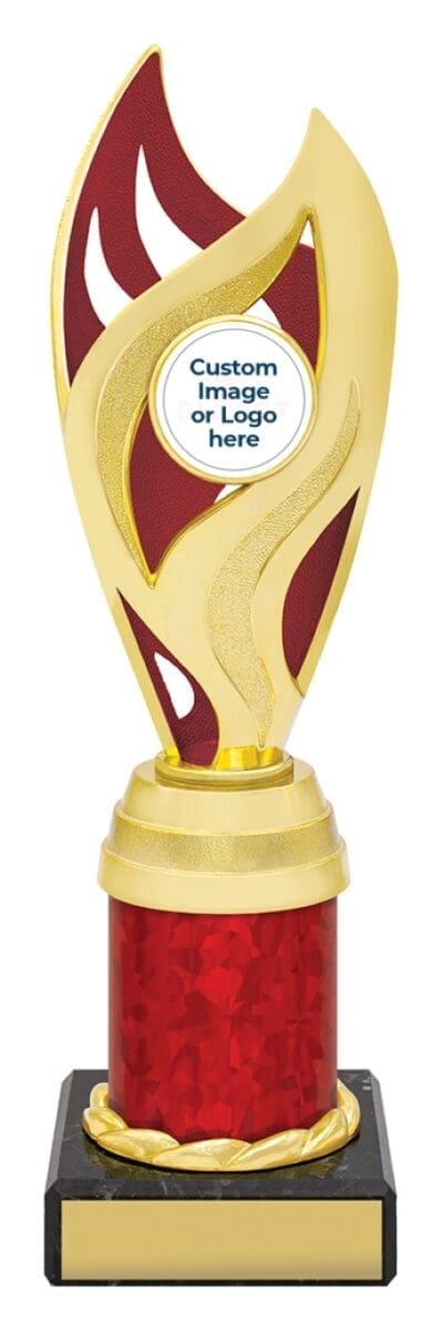 Oracle Gold Red Trophy - Image 3