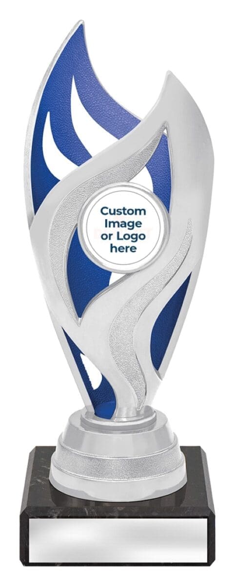 Oracle Blue Silver Trophy