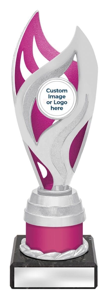 Oracle Silver Pink Trophy - Image 2