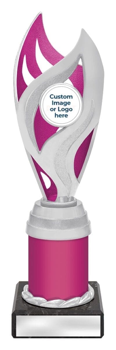 Oracle Silver Pink Trophy - Image 3