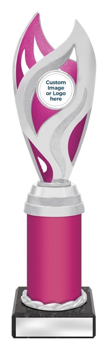 Oracle Silver Pink Trophy - Image 4