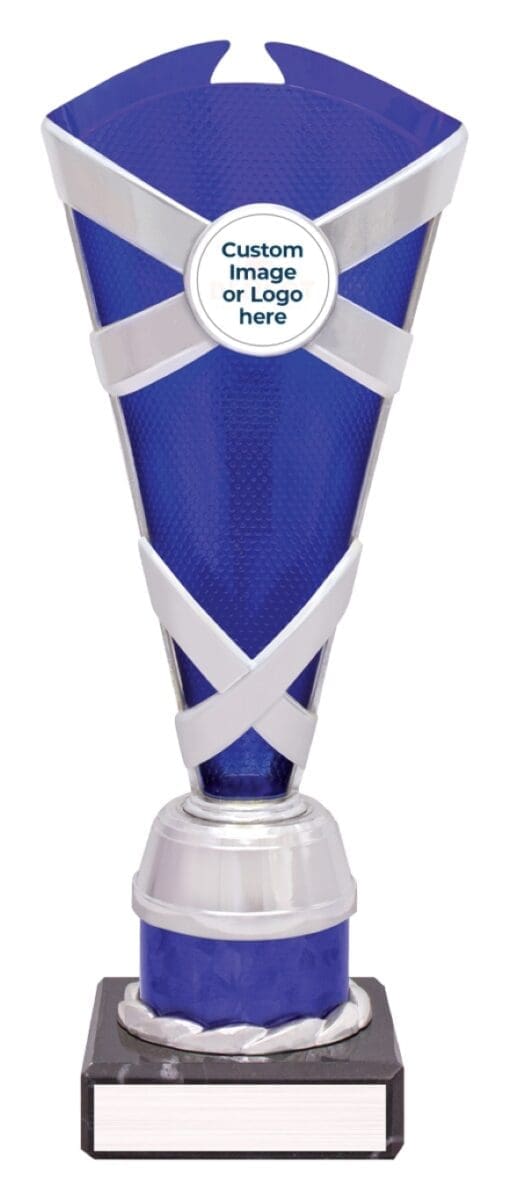 Specstar Blue Cup Trophy - Image 2