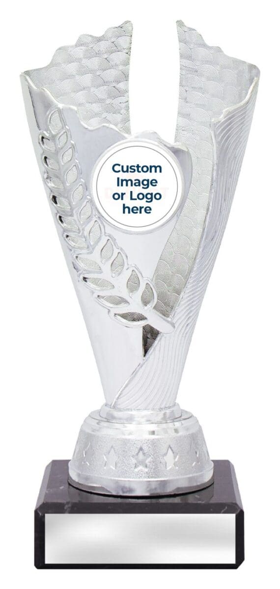 Enigma Silver Pink Trophy Cup