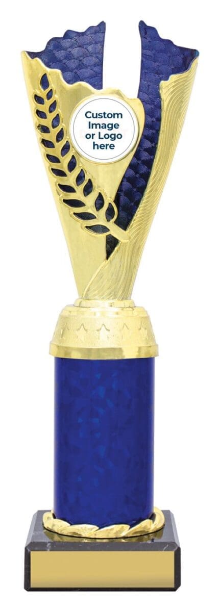 Enigma Gold Blue Trophy Cup - Image 4