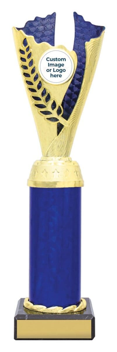 Enigma Gold Blue Trophy Cup - Image 5