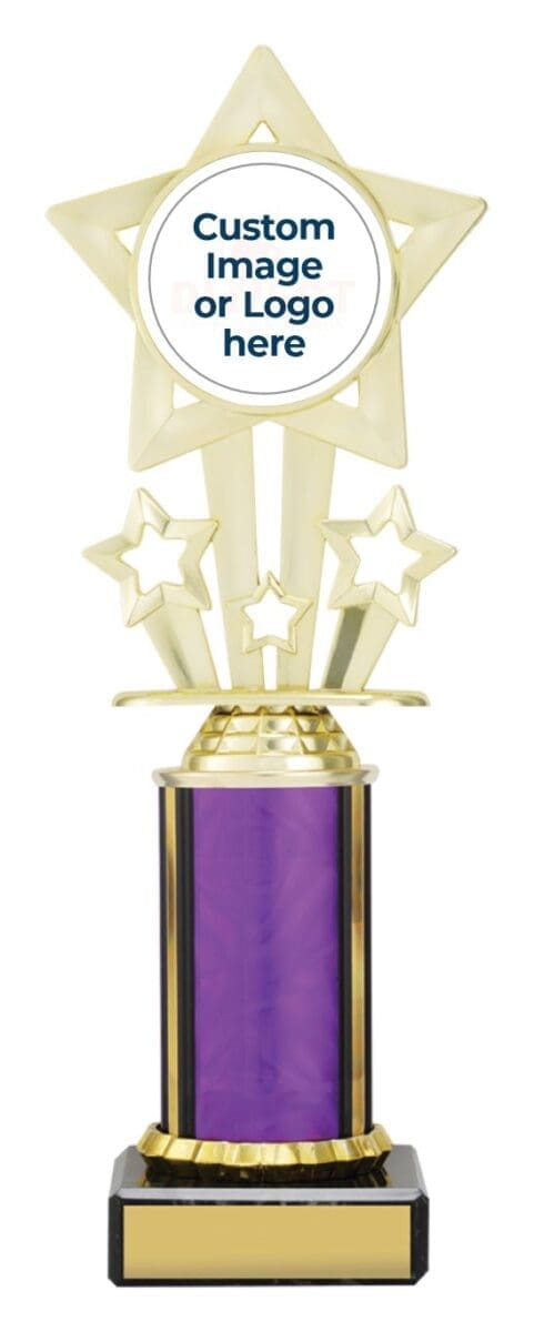 Supernova Purple Trophy - Image 3