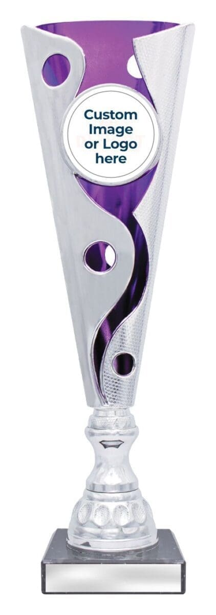 Megstiva Silver Purple Cup - Image 3