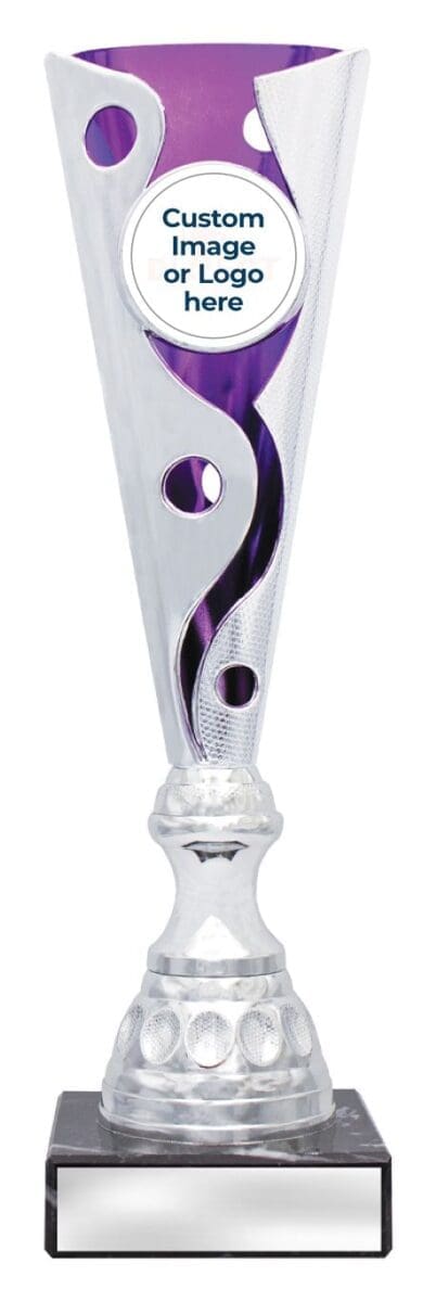 Megstiva Silver Purple Cup - Image 5