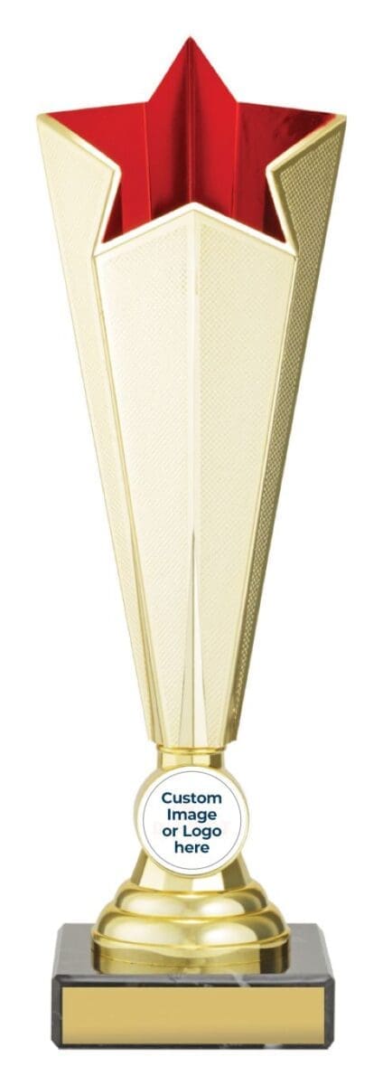 Megstar Gold Red Trophy
