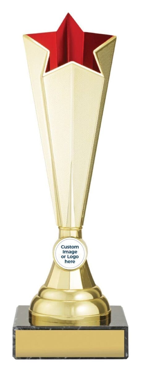 Megstar Gold Red Trophy - Image 3