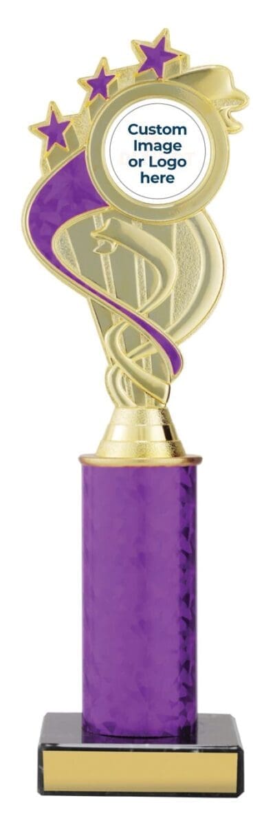 Majestar Gold Purple Trophy - Image 5