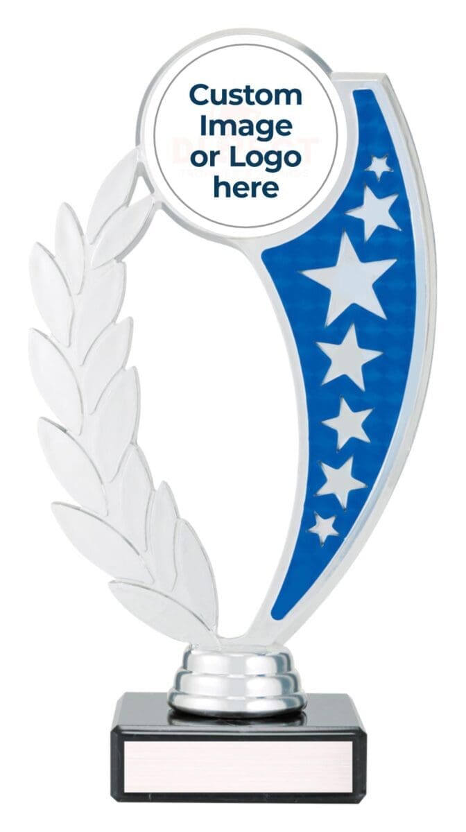 Explorer Blue Silver Trophy