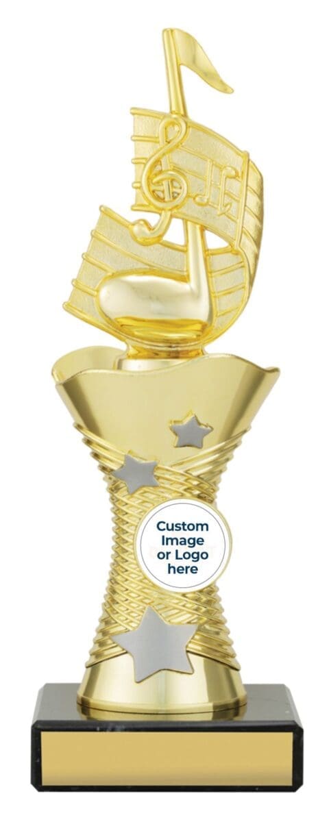 Trekaxis Music Note Trophy