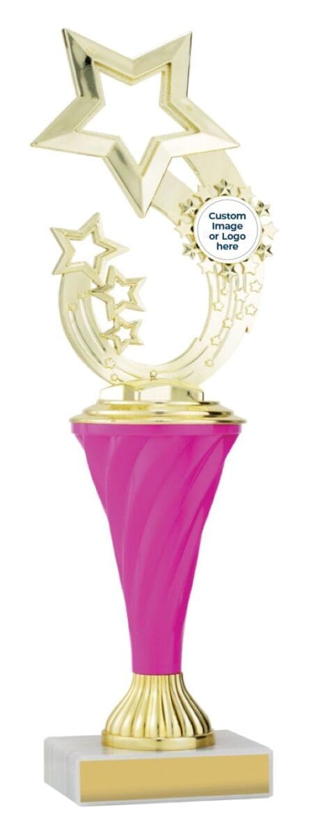 Helix Star Pink Gold Trophy - Image 2