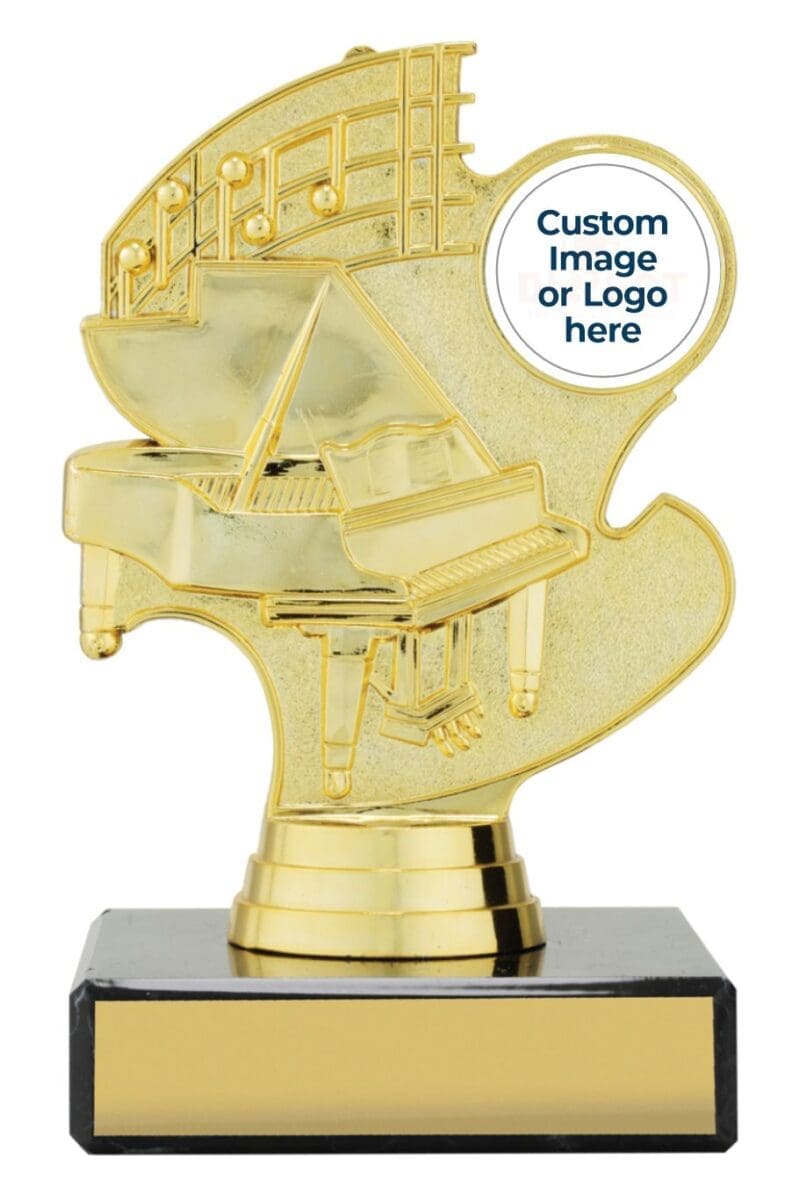 Harmonia Music Gold Trophy