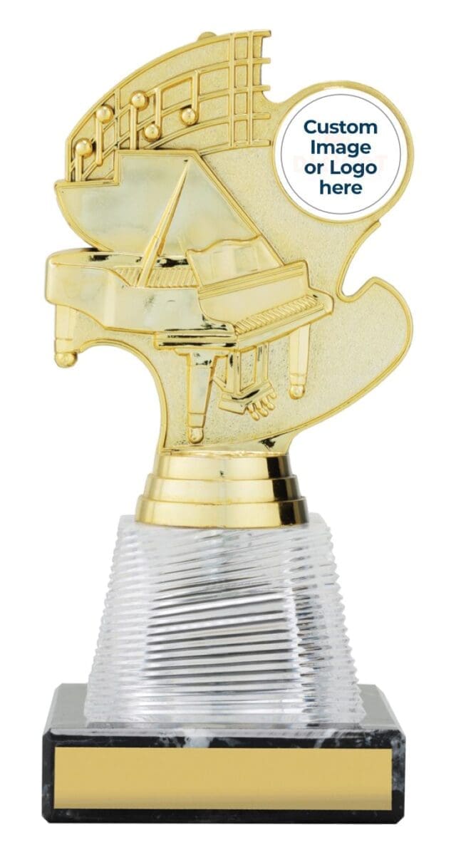 Harmonia Music Gold Trophy - Image 2