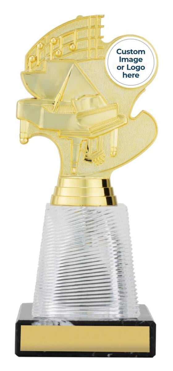 Harmonia Music Gold Trophy - Image 3