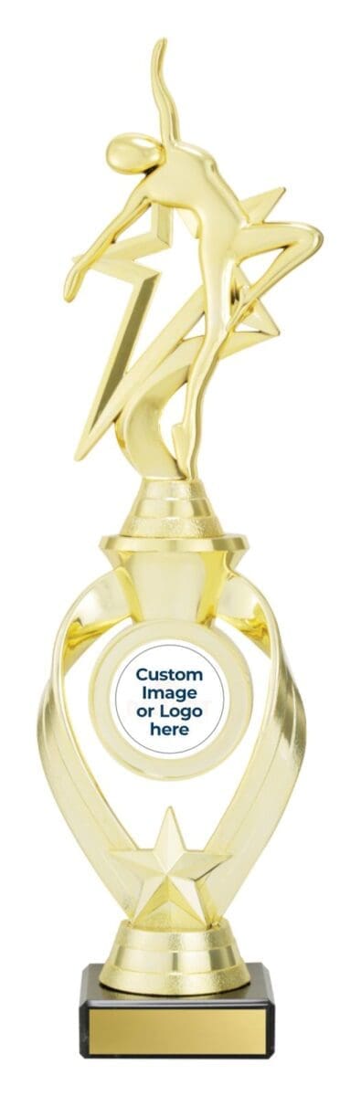 Eclipsa Gold Dancer Trophy