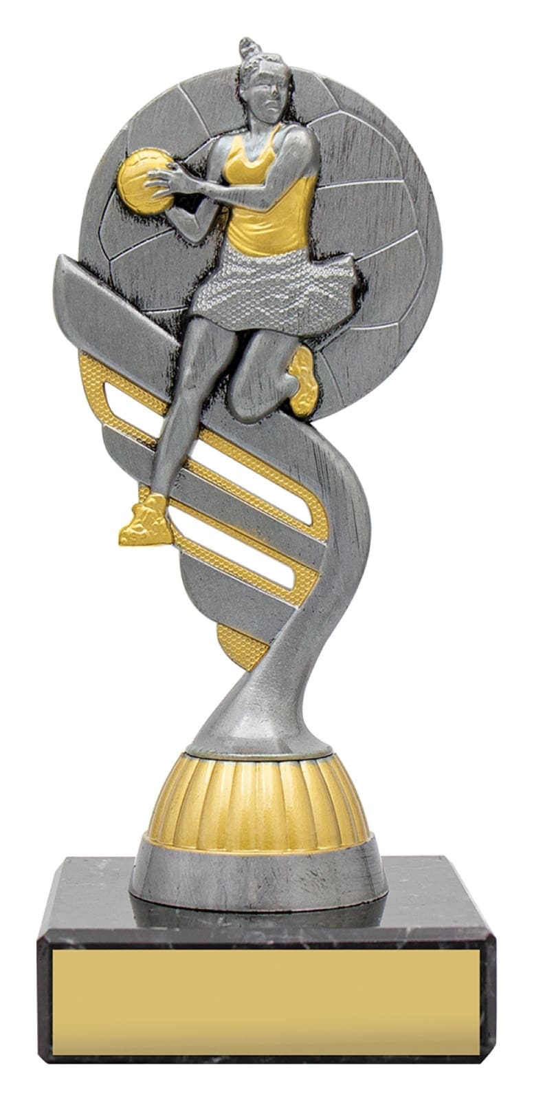 Enigma Netball Player Trophy