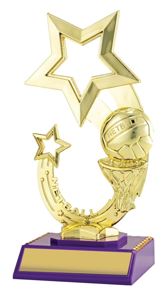 Esteem Rising Star Netball Trophy