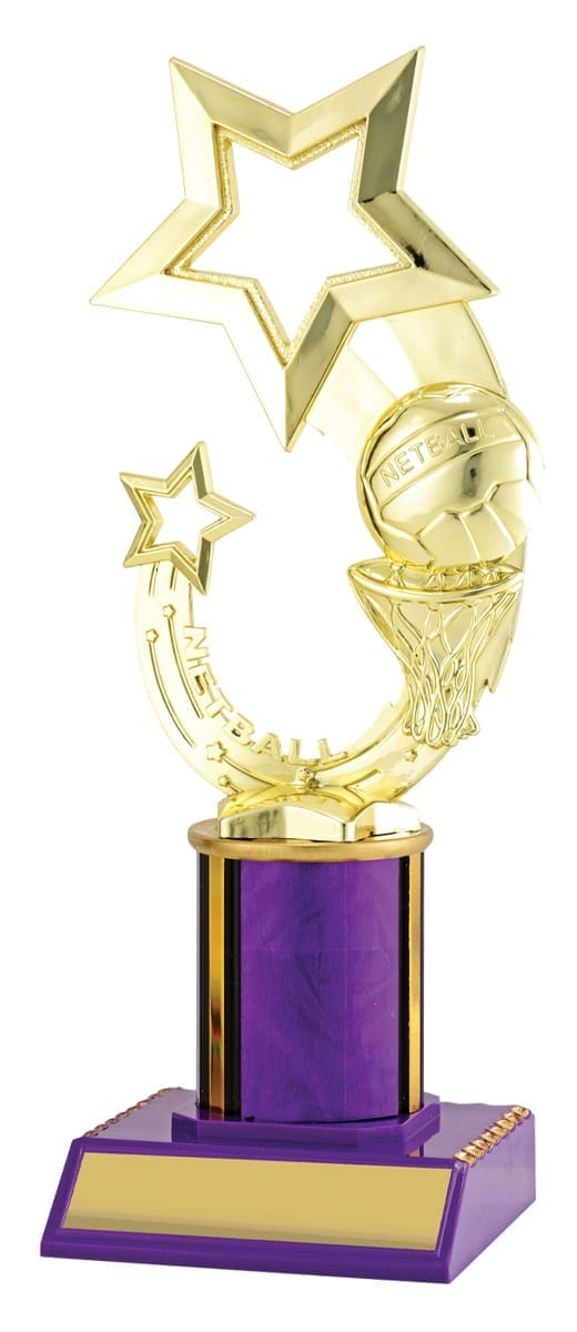 Esteem Rising Star Netball Trophy - Image 2
