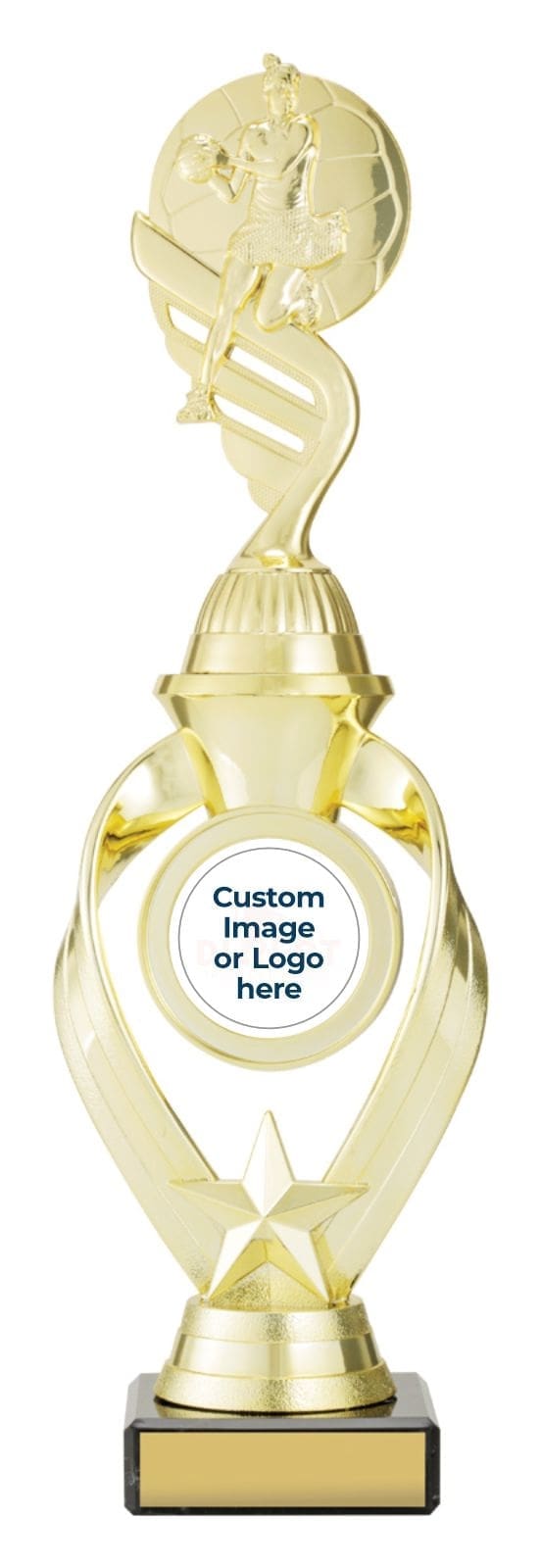 Eclipsa Figroph Netball Trophy