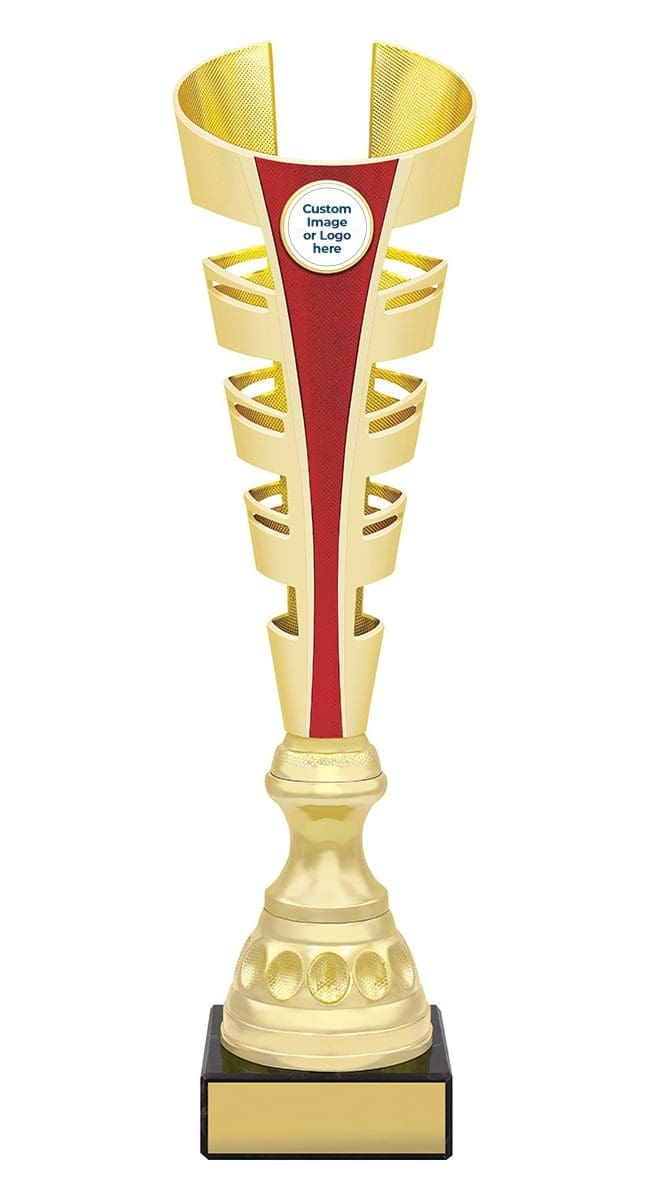 Lozenta Gold Red Cup - Image 4