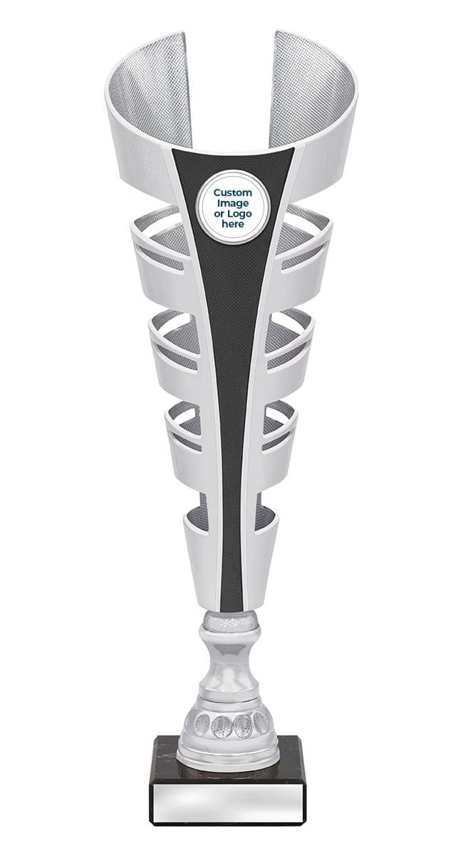 Lozenta Silver Black Cup