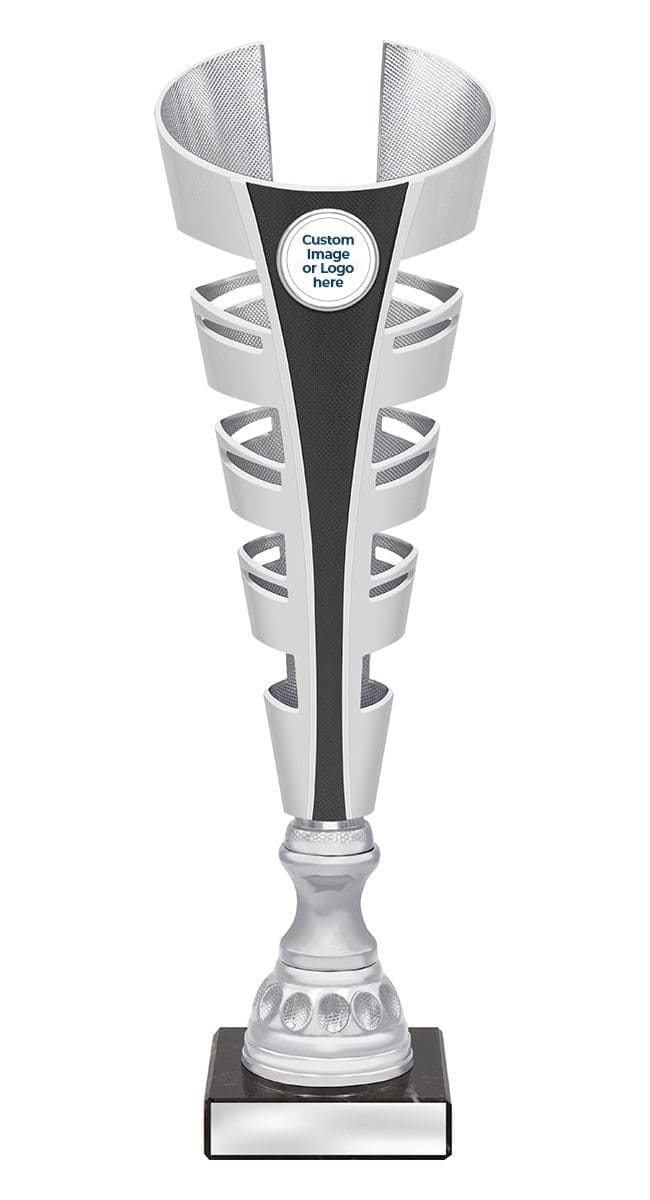 Lozenta Silver Black Cup - Image 2