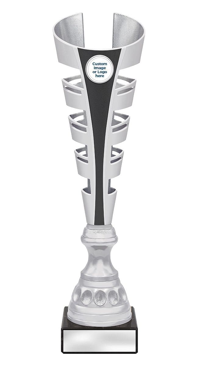 Lozenta Silver Black Cup - Image 4