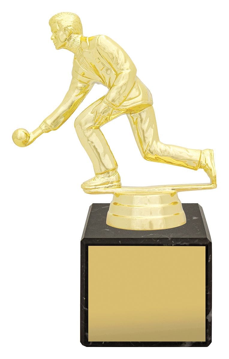 Bowls Figroph Gold Trophy