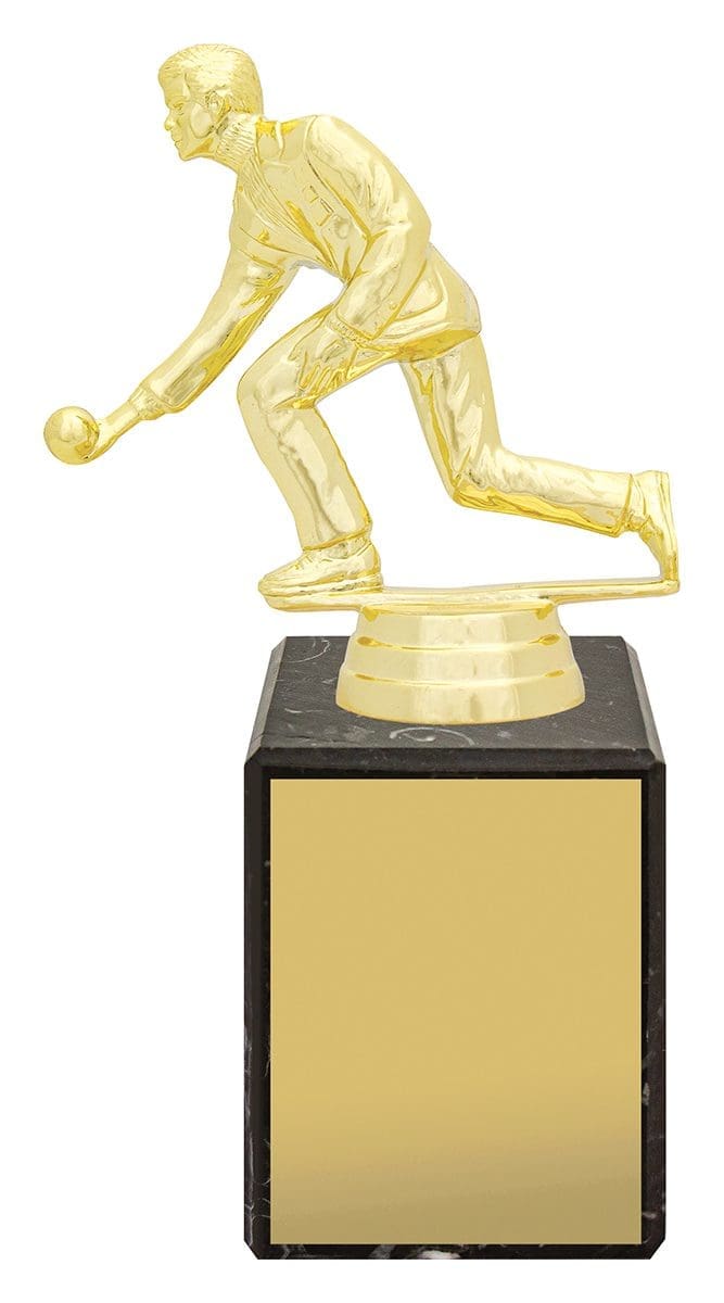 Bowls Figroph Gold Trophy - Image 2