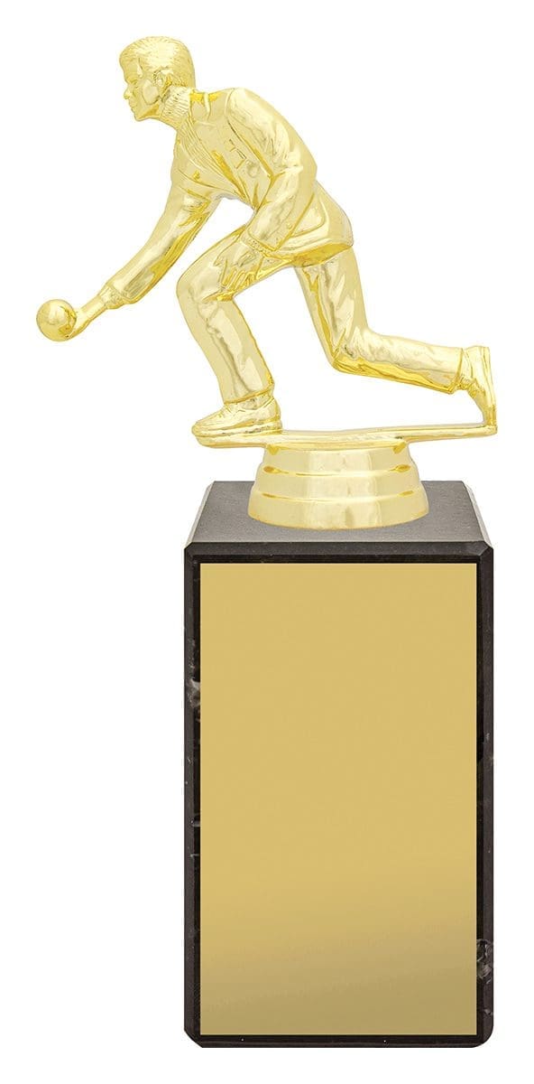 Bowls Figroph Gold Trophy - Image 3