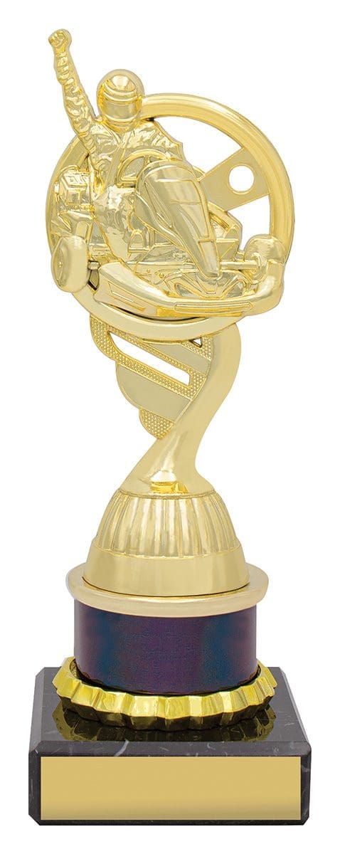 Go Kart Obsidian Trophy
